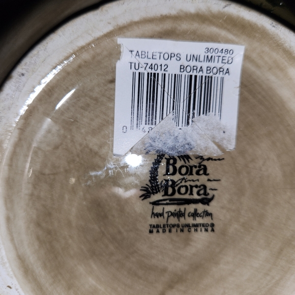 Vintage 80 oz. Bora Bora Water Pitcher - Picture 3 of 4